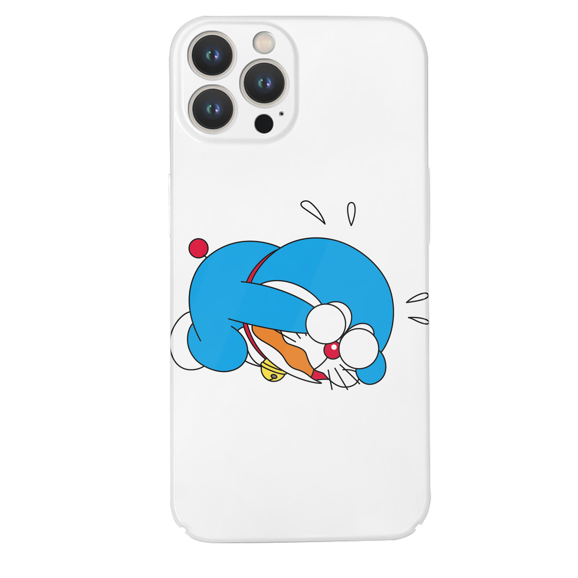 （画像用） ドラえもん Doraemon 【iPhone 14シリーズ対応】ハードケース